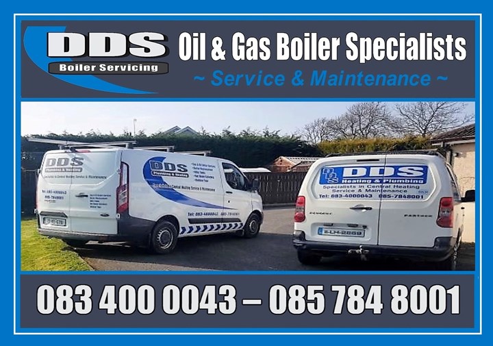 DDS Boiler Serving Drogheda Header