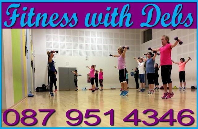 fitness with debs header