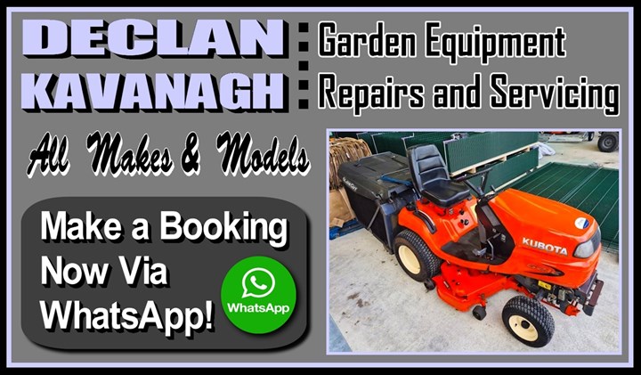 Declan Kavanagh - Lawnmower Repairs and garden equipment repairs Mayo