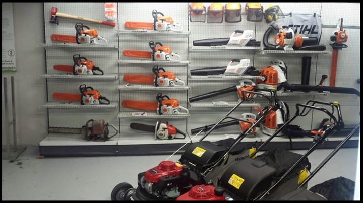 Second hand garden machinery in Ardee and Carrickmacross is sold by Denis F. Smyth Garden Equipment Showroom