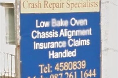 Des O' Neill, Crash Repairs City West