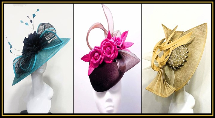 Designer Hat Hire - Hat Hire Ireland - Hat Hire By Caroline