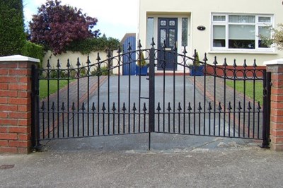 North Dublin Gates -