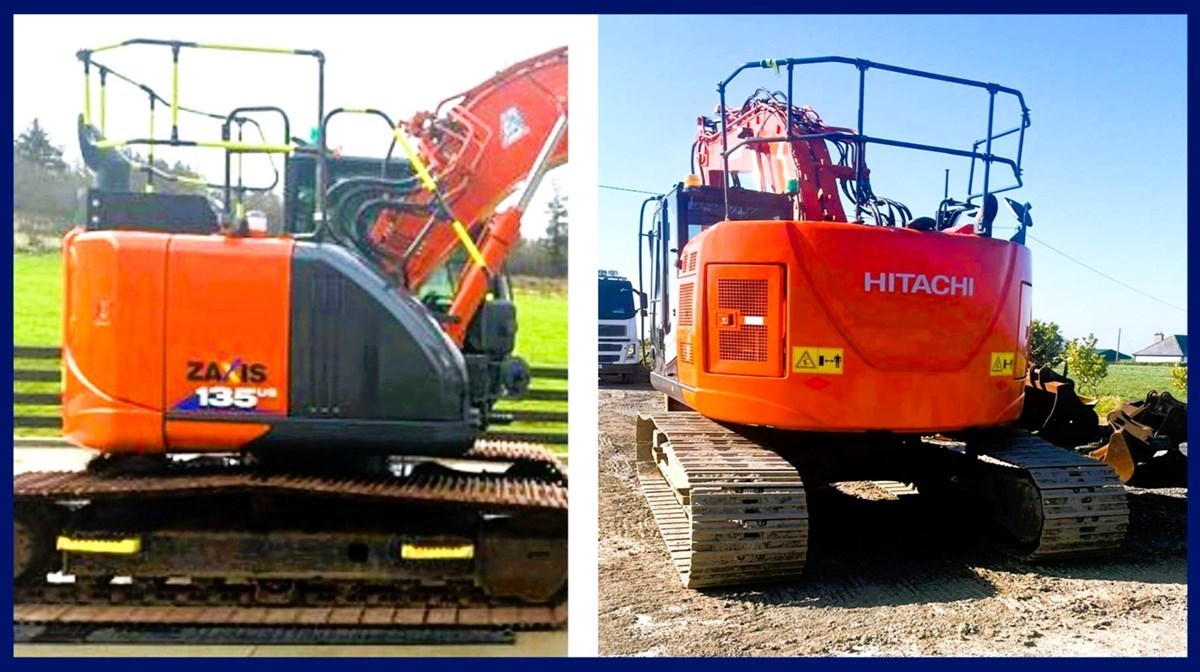 Plant hire in Cavan is provided by Barry Murphy Plant Hire