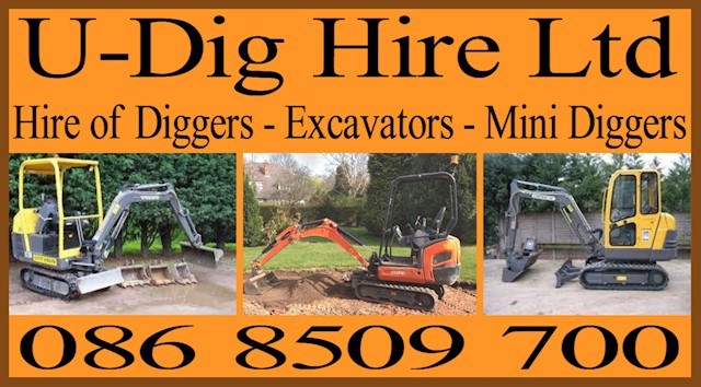 Digger hire in Meath