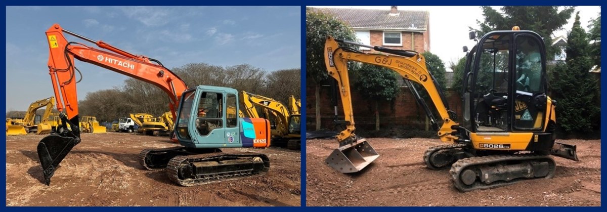 Digger hire in Cavan is provided by Barry Murphy Plant Hire