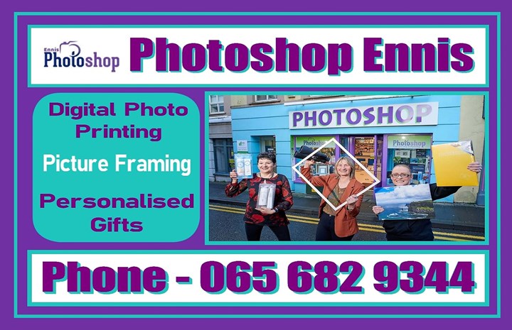 Photoshop Ennis - Digital Photography Services