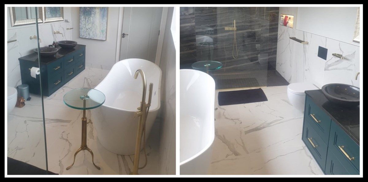Bathroom tiling in Mullingar