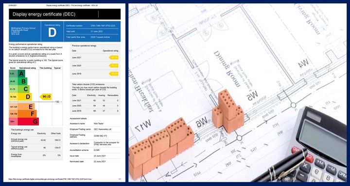 Display Energy Certificates BER assessments in Waterford - Energy Rating Plus