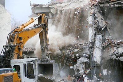 Demolition Services Ireland -