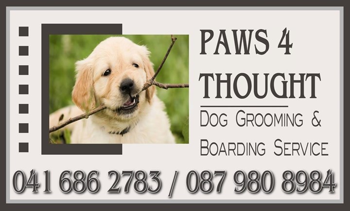 Dog grooming, dog boarding Louth - logo