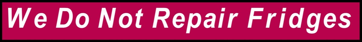 Appliance repairs in Dundalk except fridges