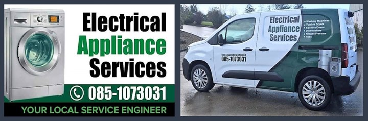 Domestic appliance repairs in Letterkenny and Donegal - carried out by Electrical Appliance Services