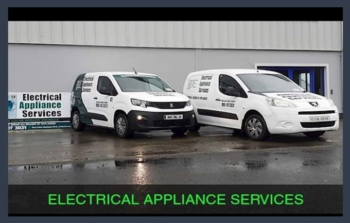 Domestic appliance repairs in Letterkenny and Donegal - carried out by Electrical Appliance Services