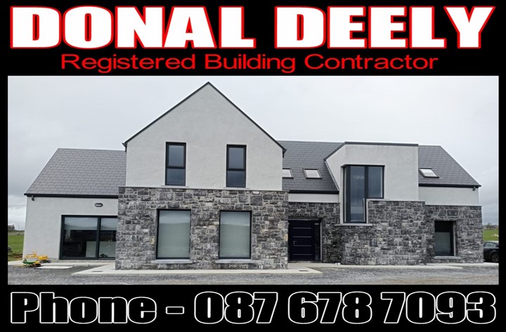 Donal Deely Building Contractor logo