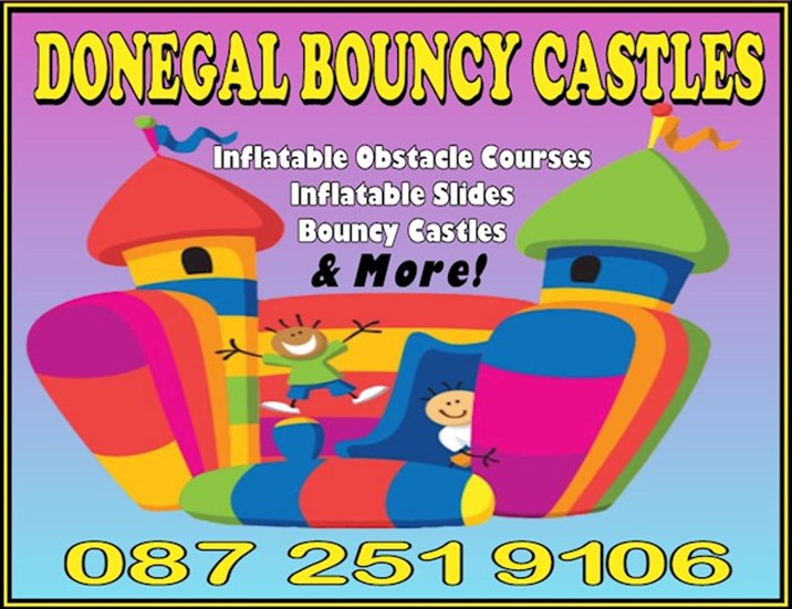 Donegal Bouncy Castles logo