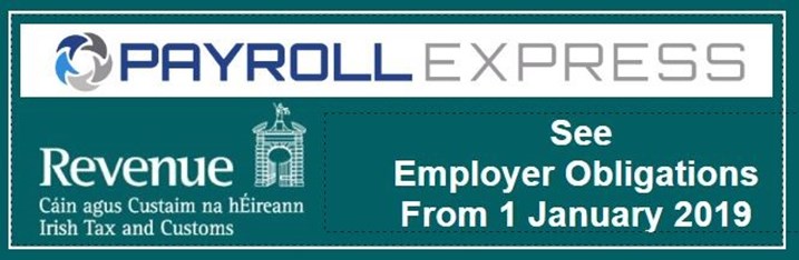 Employer payroll obligations from 1 January 2019 