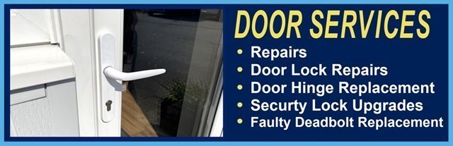 Door repairs in Leitrim - carried out by APEX Windows, Doors & Repairs