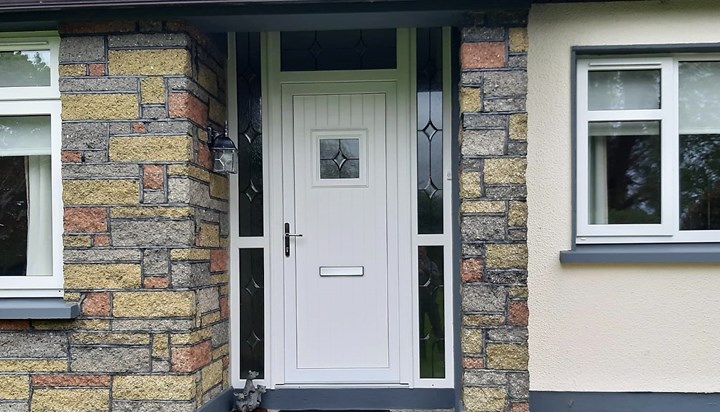 Doors installed by Ulster Windows