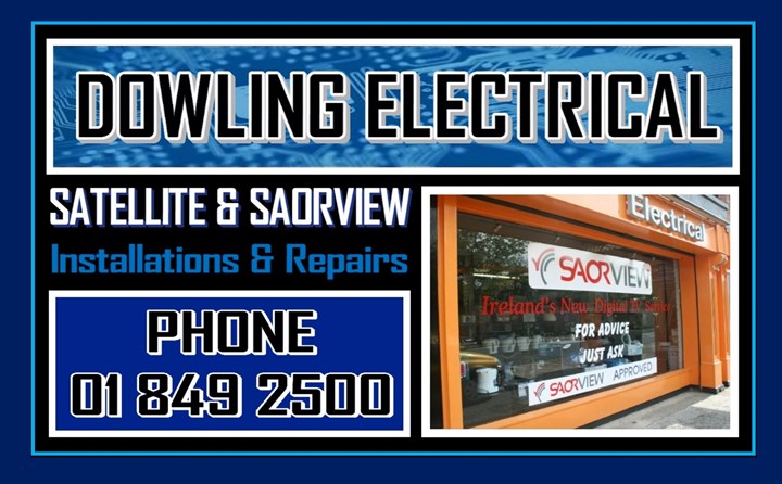 Dowling Electrical - Satellite and Saorview Skerries, Donabate