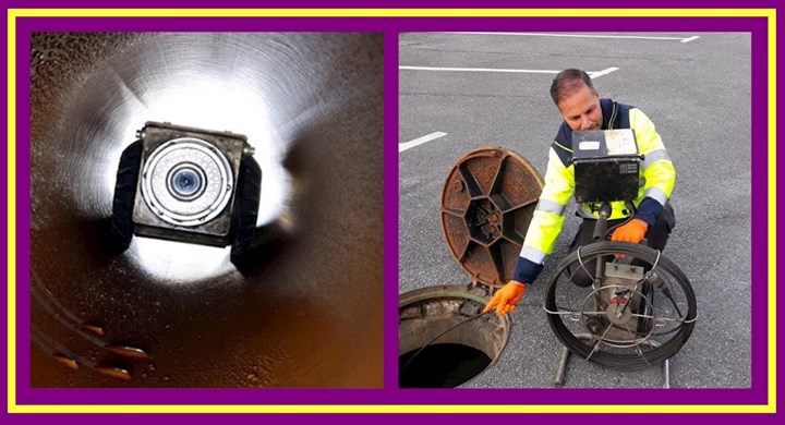 CCTV Drain Cleaning Wexford