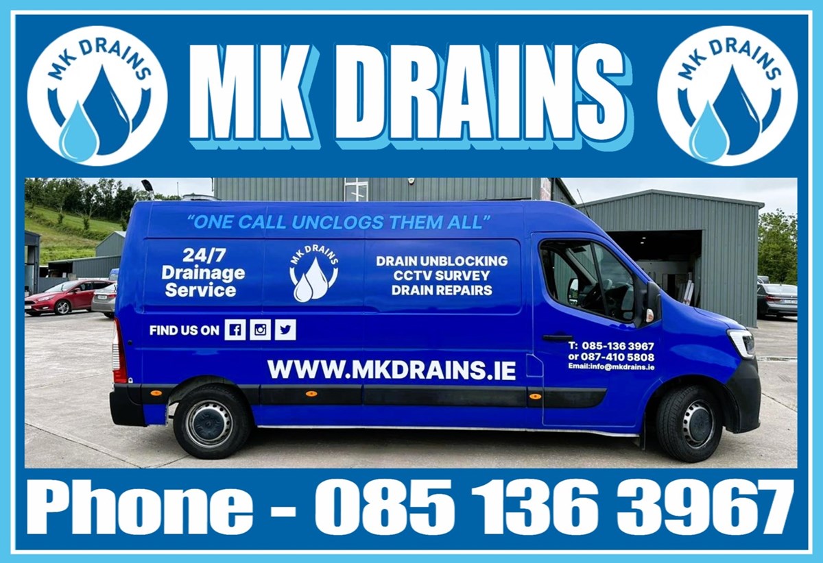Drain cleaning in Balbriggan - carried out by MK Drains