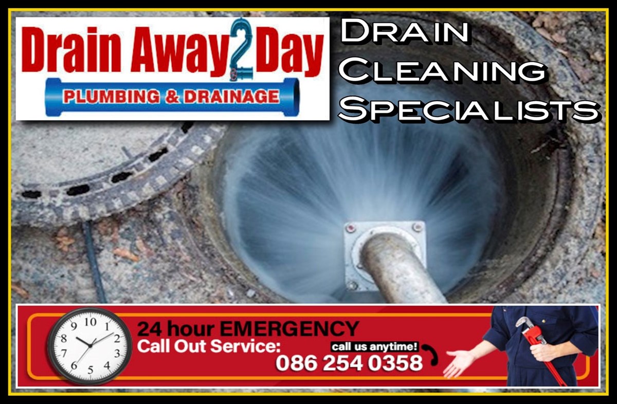 Drain cleaning in Kilkenny - Drain Away 2 Day