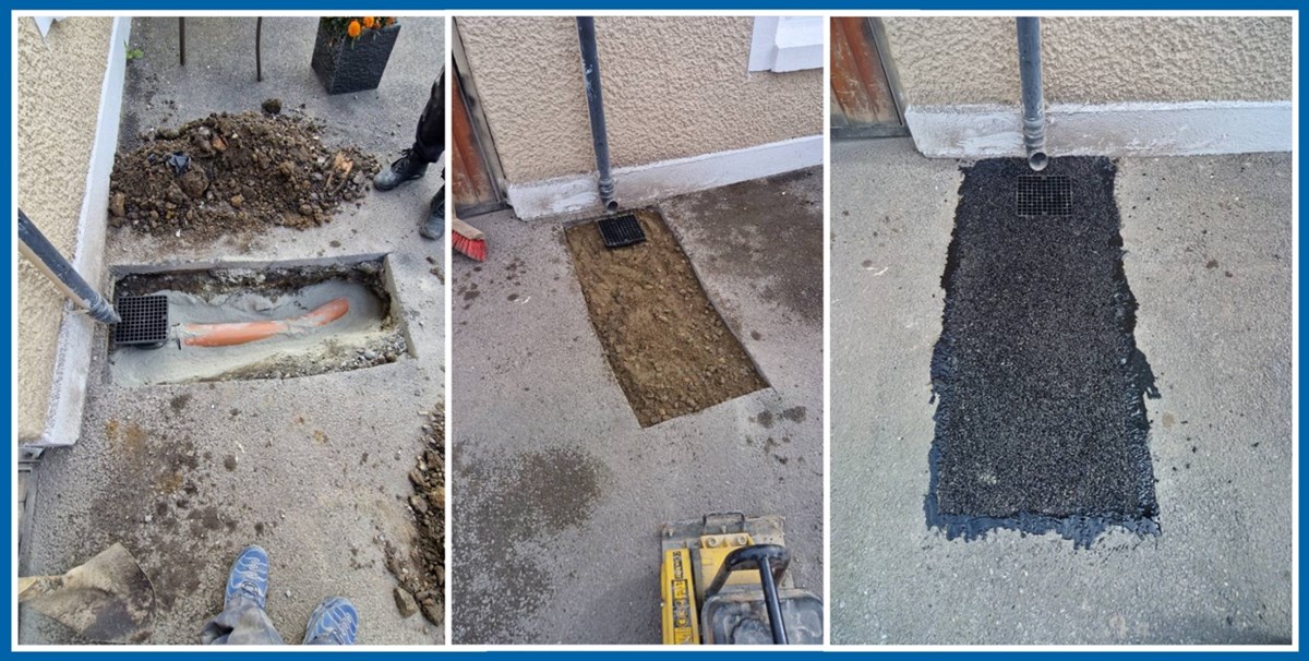 Residential drain cleaning in Santry - carried out by MK Drains