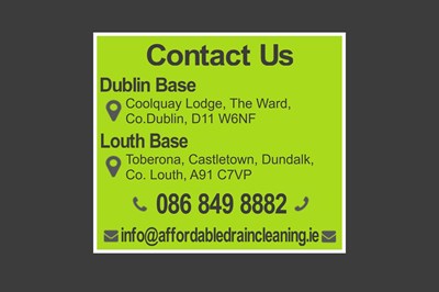 Drain Maintenance Dundalk, Affordable Drain Cleaning