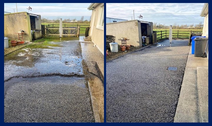 JMC Driveway Cleaning - Driveway cleaning and sealing Athlone, Westmeath - Driveway Repairs