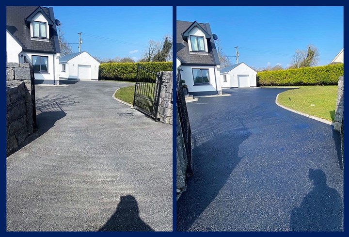 JMC Driveway Cleaning - Driveway cleaning and sealing Athlone, Westmeath