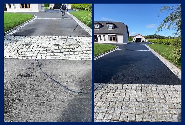 JMC Driveway Cleaning - Driveway cleaning and sealing Athlone, Westmeath