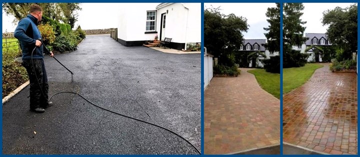 Driveway Cleaning Galway - Galway Cleaning and Sealing
