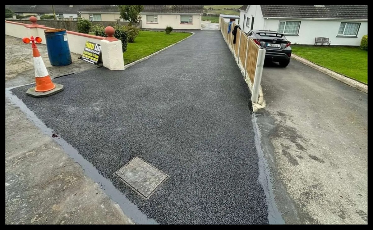 Driveways in Laois are repaired by Laois Tarmacadam Driveways