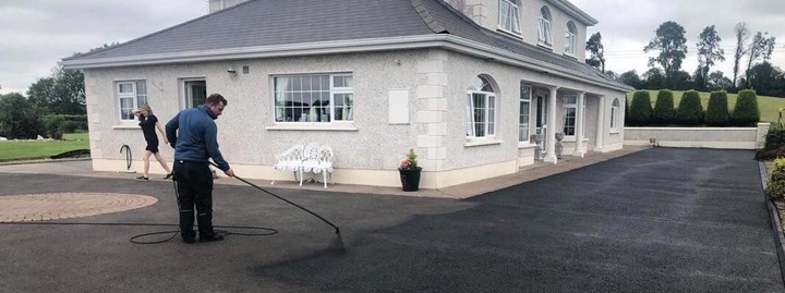 Tarmac driveway sealing in Galway 