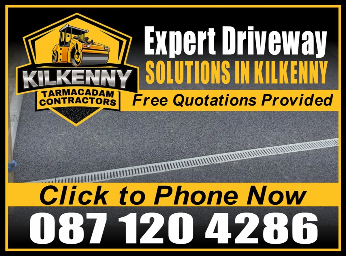 Click to phone now enquiring on driveway services in Kilkenny