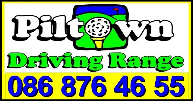 Golf driving range near Balbriggan, logo
