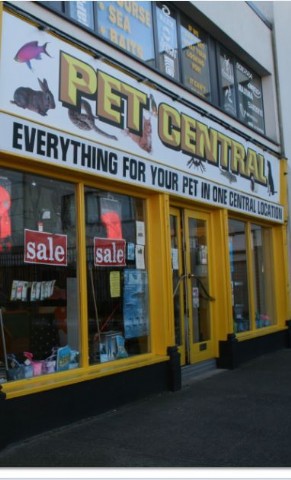 Pet central hotsell near me