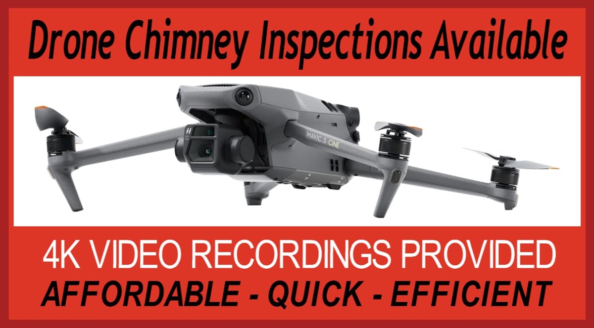 Drone chimney inspections in Dundalk