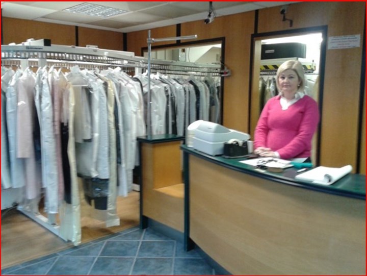 Dry cleaning in Navan is carried out by Tower Dry Cleaners