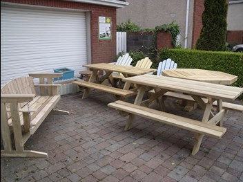 image of garden furniture from Thomas Kearney