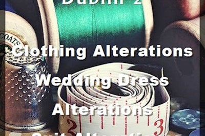 Clothing Alterations Dublin 2