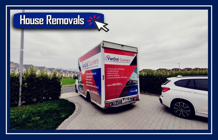 Dublin 20 Removals - Commercial and Residential removals Palmerstown and Chapelizod - VanDel Removals - link to VanDel domestic removals page