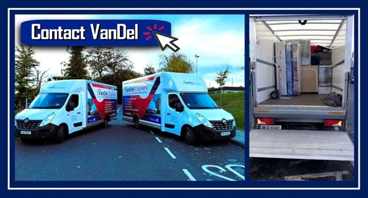 Dublin 20 Removals - Commercial and Residential removals Palmerstown and Chapelizod - VanDel Removals - link to VanDel contact page