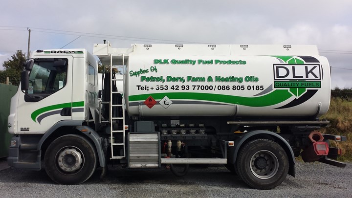 Dundalk Quality Fuel Products - Service Van