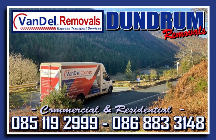 Removals Dundrum, Rathfarnham and Dublin 14 - VanDel Removals