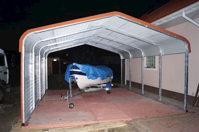Image of prefabricated shelter in Ireland supplied by Steel Carports, prefabricated shelters in Ireland are supplied by Steel Carports