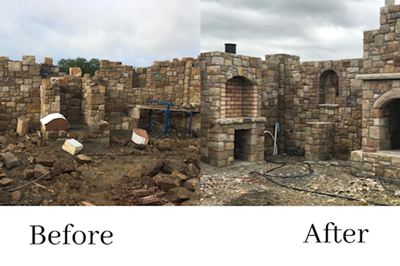 North East stone mason -