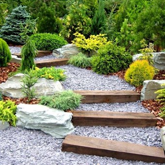Image of garden in Athlone landscaped by Athlone Landscaping, garden landscaping and garden maintenance in Athlone is carried out by Athlone Landscaping
