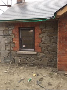 image of stone restoration in Meath from John Wall Stone Restoration
